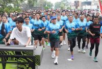 Road to RBR 2026: Kapolda Riau Ajak Berlari Lawan Karhutla dan Jaga Ekosistem