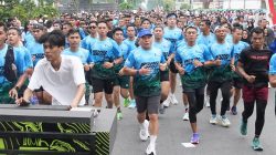Road to RBR 2026: Kapolda Riau Ajak Berlari Lawan Karhutla dan Jaga Ekosistem