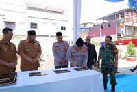 Kapolresta Pekanbaru Resmikan Musholla An-Nusirwan, Perkuat Pembinaan Spiritual dan Pelayanan Humanis Polri