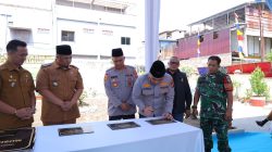 Kapolresta Pekanbaru Resmikan Musholla An-Nusirwan, Perkuat Pembinaan Spiritual dan Pelayanan Humanis Polri
