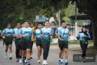 Ribuan Warga Tumpah Ruah, Polres Kuansing Fun Run 2026 Sukses Jadi “Pesta Rakyat” Penuh Hadiah