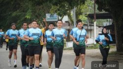 Ribuan Warga Tumpah Ruah, Polres Kuansing Fun Run 2026 Sukses Jadi “Pesta Rakyat” Penuh Hadiah