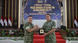 Godok Strategi Menghadapi Krisis, Puluhan Perwira Siswa Sesko TNI Serbu Makodam XIX/Tuanku Tambusai