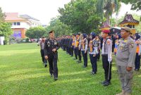 *Polresta Pekanbaru Peringati Hari Bhayangkara ke-80, Teguhkan Komitmen Polri Presisi untuk Masyarakat dan Dukung Program Nasional*