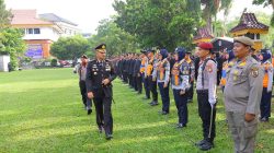 *Polresta Pekanbaru Peringati Hari Bhayangkara ke-80, Teguhkan Komitmen Polri Presisi untuk Masyarakat dan Dukung Program Nasional*