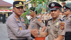 *Bentuk Apresiasi atas Dedikasi Anggota, Polresta Pekanbaru Anugerahkan Kenaikan Pangkat kepada 116 Personel*