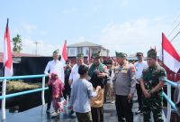 Kapolri Resmikan 80 Jembatan Merah Putih Presisi, Total 110 Unit Perkuat Konektivitas dan Kesejahteraan Masyarakat Riau