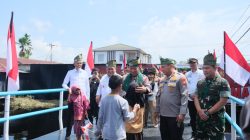 Kapolri Resmikan 80 Jembatan Merah Putih Presisi, Total 110 Unit Perkuat Konektivitas dan Kesejahteraan Masyarakat Riau