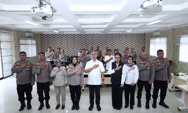 Polresta Pekanbaru Terima Asistensi dan Verifikasi Lapangan Scaling Up Inovasi Pelayanan Publik Polri