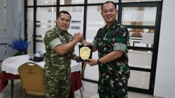 Kodam XIX Tuanku Tambusai Perkuat Sinergi Pembinaan Arhanud, Pangdam Terima Audiensi Denpusen Arhanud. 