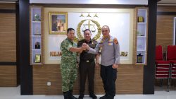 *Perkuat Sinergitas Penegak Hukum, Kapolresta Pekanbaru dan Dandim 0301/Pekanbaru Jalin Silaturahmi dengan Kejari Pekanbaru*