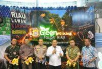 Bukan Hanya Sekedar Ajang Lari, Riau Bhayangkara Run Dongkrak Ekonomi dan Pariwisata Pekanbaru