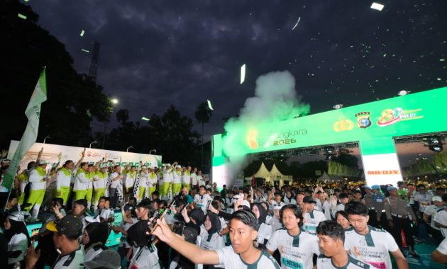 Riau Bhayangkara Run 2026 Berakhir Sukses, Kapolda: Momentum Gerakkan Ekonomi dan Perkuat Sport Tourism Riau