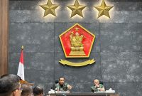 Forum Evaluasi Yon Komposit TA 2026, Pangdam XIX/Tuanku Tambusai Tegaskan Pentingnya Penetapan Status Definitif Yon Komposit Gardapati