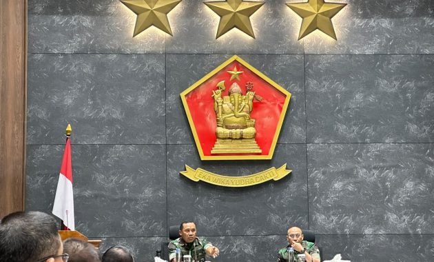 Forum Evaluasi Yon Komposit TA 2026, Pangdam XIX/Tuanku Tambusai Tegaskan Pentingnya Penetapan Status Definitif Yon Komposit Gardapati