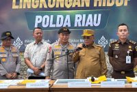 Bupati Rohil Apresiasi Polda Riau Ungkap Perusakan Mangrove, Imbau Masyarakat Tak Lagi Merusak Hutan
