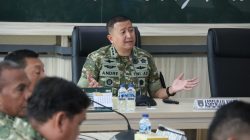 1. Kodam XIX Tuanku Tambusai Perkuat Pengendalian Program dan Implementasi Doktrin TNI AD