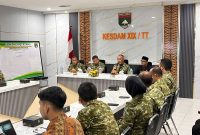 Kesdam XIX/Tuanku Tambusai Canangkan Pembangunan Zona Integritas TA 2026, Tegaskan Komitmen Raih WBK