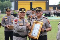 133 Personel Berprestasi Diguyur Penghargaan, Kapolda Riau: Bangun Kepercayaan Publik dengan Karya Nyata
