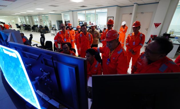Baharkam Polri Audit Resertifikasi Sistem Manajemen Pengamanan di Obvitnas PT TPPI Tuban Jatim