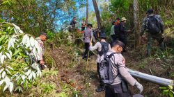 Mitigasi Karhutla di Cemorosewu, Bangun Ilaran Api Sejauh 1,8 Km*