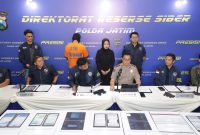 Polda Jatim Bongkar Peretasan 260 Website, Tersangka Jual Domain untuk Promosi Judi Online
