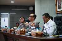 Tindak Lanjuti Arahan Presiden, Wakapolri dan Wamen Kehutanan Konsolidasikan Langkah Nasional Hadapi El Nino dan Karhutla