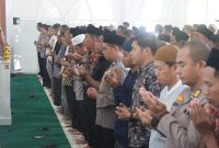 Prihatin Tingginya Korban Kecelakaan, Kapolres Pasuruan Gelar Salat Ghaib dan Doa Bersama