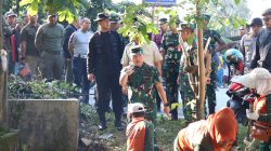Kodam XIX Tuanku Tambusai Satukan TNI, Polri dan Masyarakat Bersihkan Terminal AKAP dan Pelabuhan Sei Duku
