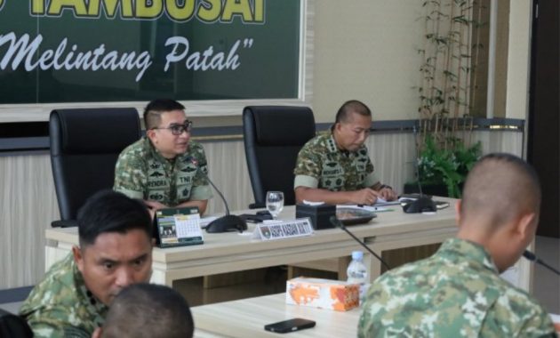Pangdam XIX Pastikan Satgasyon 132/Bima Sakti Siap Tempur dan Amankan Misi Negara