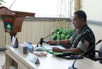 Ketat dan Objektif, Kodam XIX/Tuanku Tambusai Sidangkan Kelayakan UKP Perwira Periode Oktober 2026