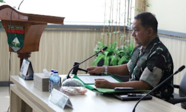Ketat dan Objektif, Kodam XIX/Tuanku Tambusai Sidangkan Kelayakan UKP Perwira Periode Oktober 2026