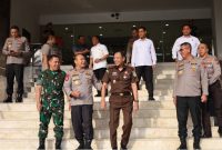 Perkuat Tiga Pilar Daerah: Pangdam XIX/Tuanku Tambusai, Kapolda, dan Kajati Riau Duduk Bersama Bahas Isu Strategis