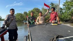 Dari Ruang Kelas hingga Perairan Perbatasan, Ekspedisi Merah Putih Presisi Hidupkan Semangat Kebangsaan di Dumai