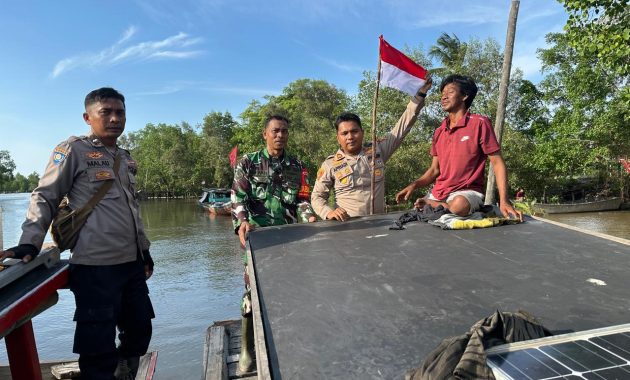 Dari Ruang Kelas hingga Perairan Perbatasan, Ekspedisi Merah Putih Presisi Hidupkan Semangat Kebangsaan di Dumai