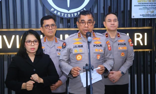Polri Pastikan Situasi Keamanan Pusat-Pusat Ekonomi Nasional Tetap Kondusif*