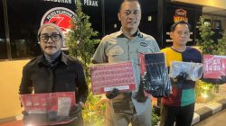 Polres Tanjungperak Bongkar Tiga Jaringan Narkoba, Empat Tersangka Pengedar Diamankan