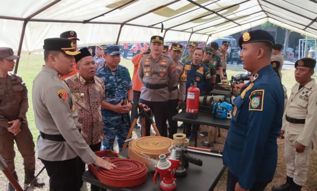 Polres Jombang Perkuat Kolaborasi Hadapi Kekeringan dan Karhutla