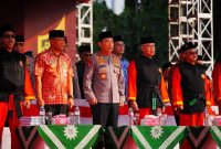 Muktamar XVI Tapak Suci Resmi Dibuka di Semarang, Kapolri Terima Anugerah Anggota Kehormatan