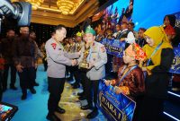 Unggul di Enam Kategori, Polda Riau Juara Umum Ketahanan Pangan Polri