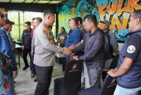Kapolresta Malang Kota Ajak Media dan Suporter Jaga Kamtibmas, Dorong Aremania – Bonek Rawat Kedamaian Sepak Bola
