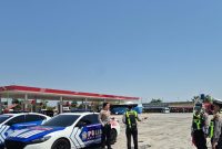 *Polres Ngawi Siapkan Layanan Pengamanan Overland Lintas Negara di Rest Area Tol 575A*