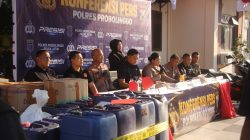 *Polres Probolinggo Ungkap Kejahatan Jalanan dan Peredaran Miras Lintas Daerah, Amankan Sejumlah Tersangka*