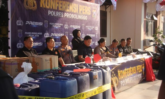 *Polres Probolinggo Ungkap Kejahatan Jalanan dan Peredaran Miras Lintas Daerah, Amankan Sejumlah Tersangka*