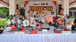 *Polres Pasuruan Ungkap 5 Kasus Kekerasan di Jalur Malang–Surabaya, 7 Tersangka Diamankan*