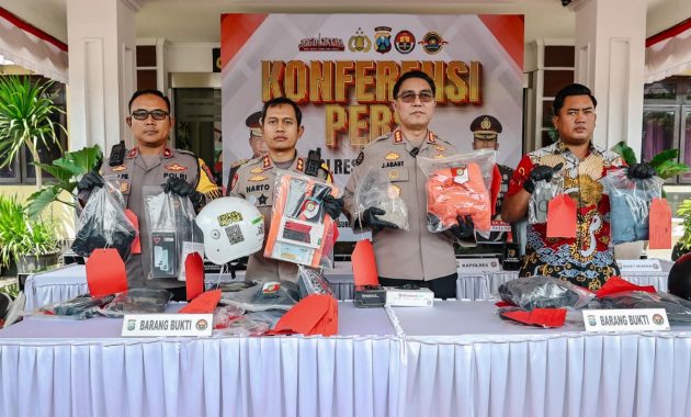 *Polres Pasuruan Ungkap 5 Kasus Kekerasan di Jalur Malang–Surabaya, 7 Tersangka Diamankan*