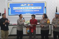 *Polres Pasuruan Kota Bongkar Jaringan Curanmor, Tersangka dan Penadah Diamankan