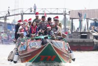 Ekspedisi Merah Putih Presisi Polda Riau kembali menjangkau wilayah pesisir