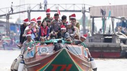 Ekspedisi Merah Putih Presisi Polda Riau kembali menjangkau wilayah pesisir