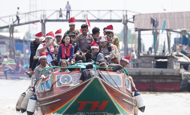 Ekspedisi Merah Putih Presisi Polda Riau kembali menjangkau wilayah pesisir